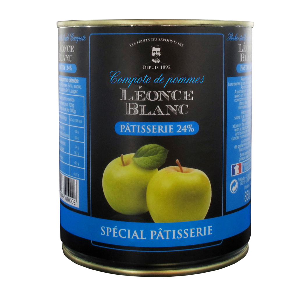 Compote de pommes pâtissière 24%
