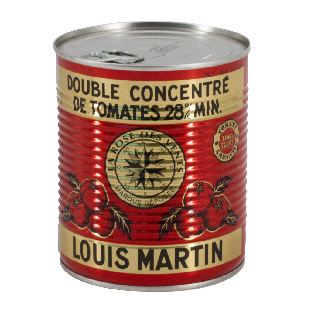 Double concentré de tomates