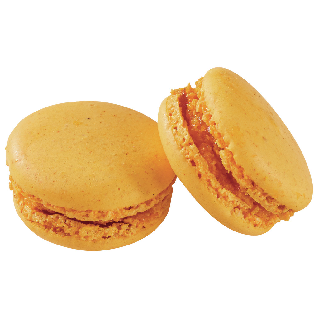 Macaron abricot
