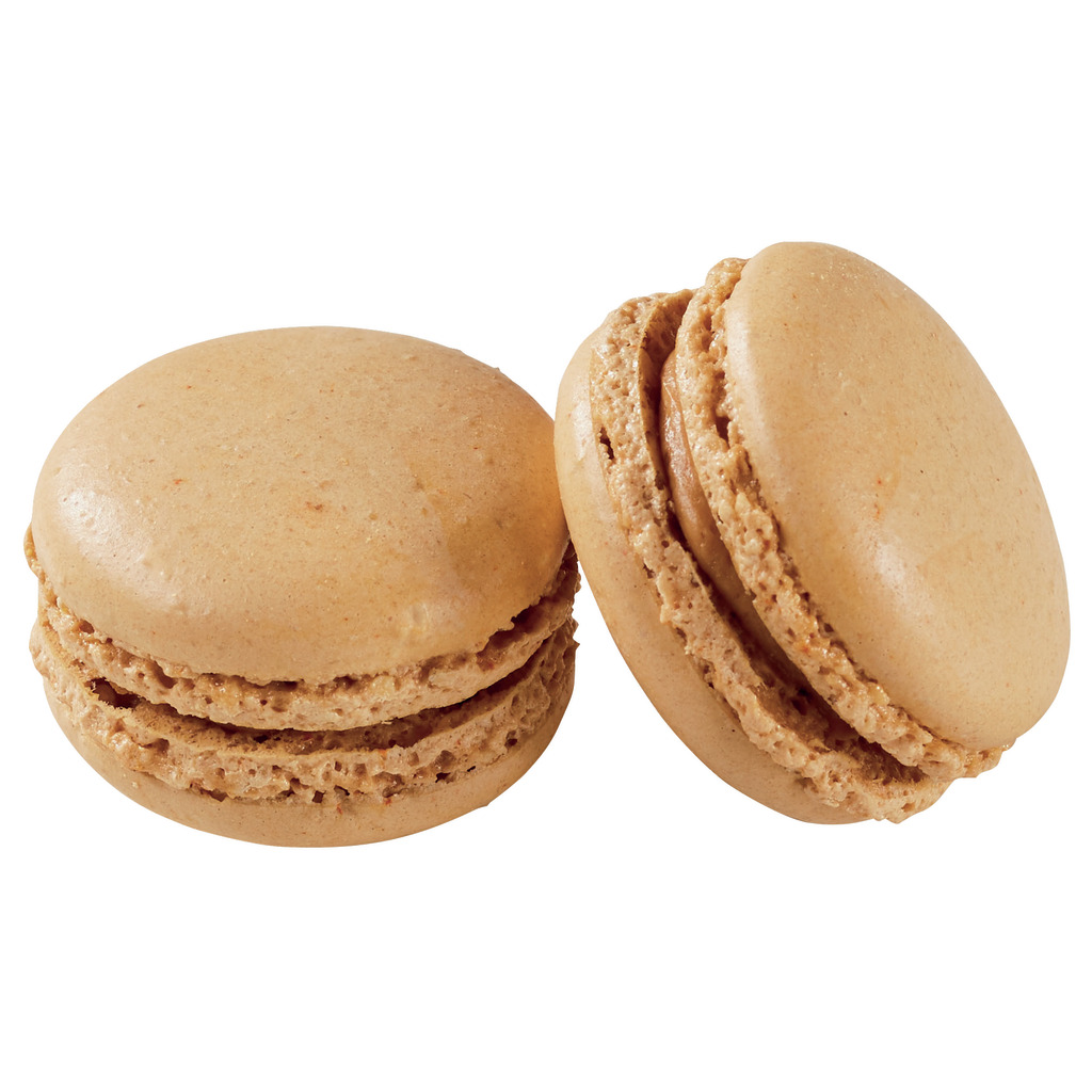 Macaron caramel au beurre salé