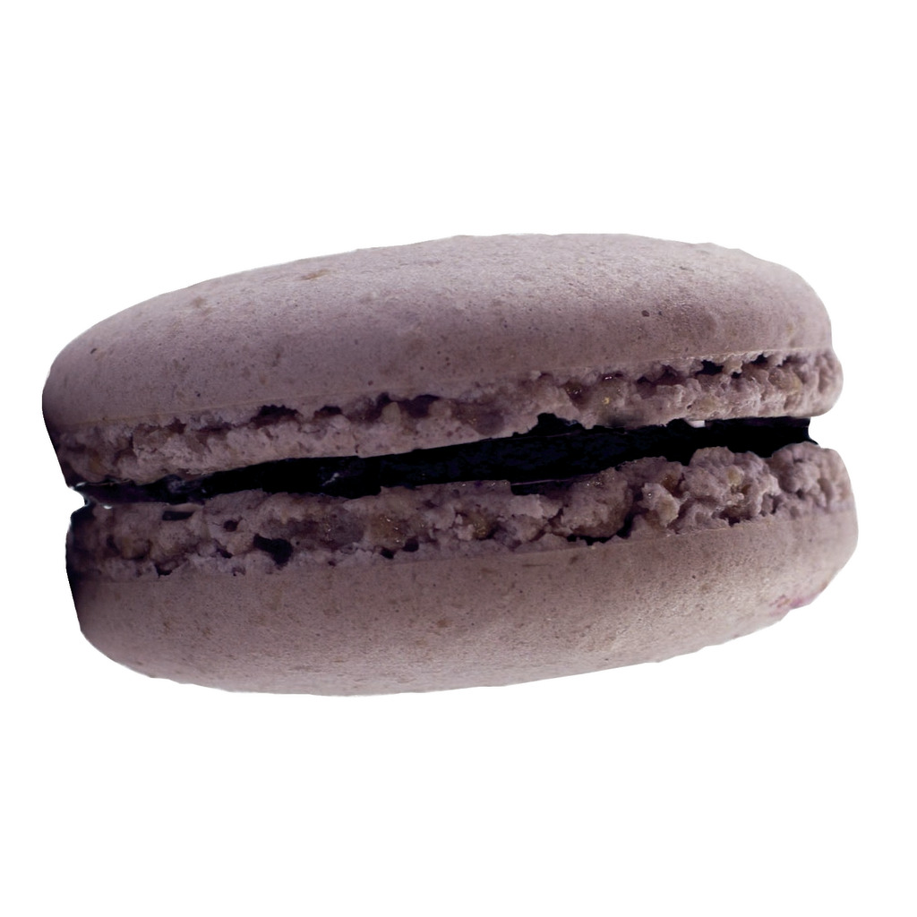 Macaron cassis