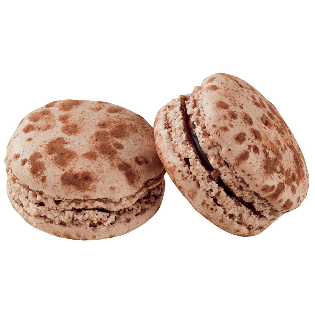 Macaron chocolat