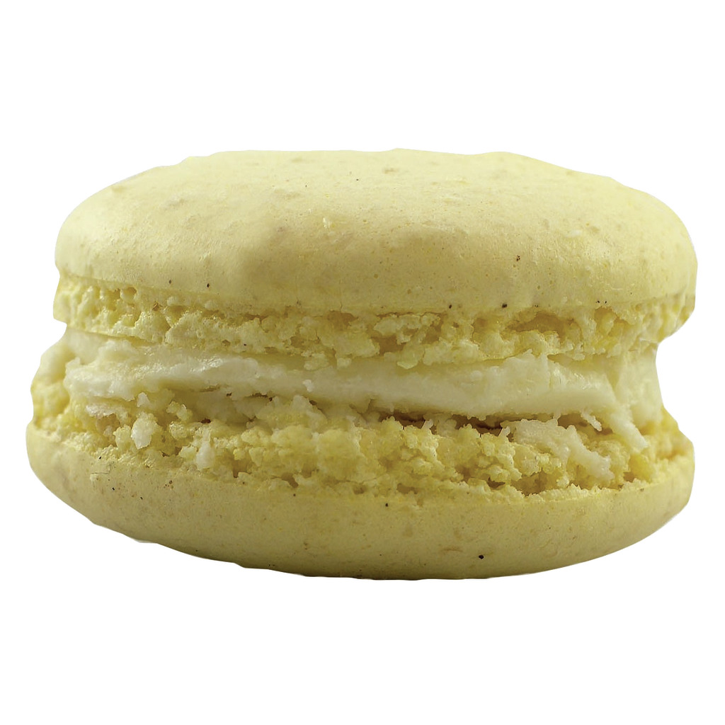 Macaron citron