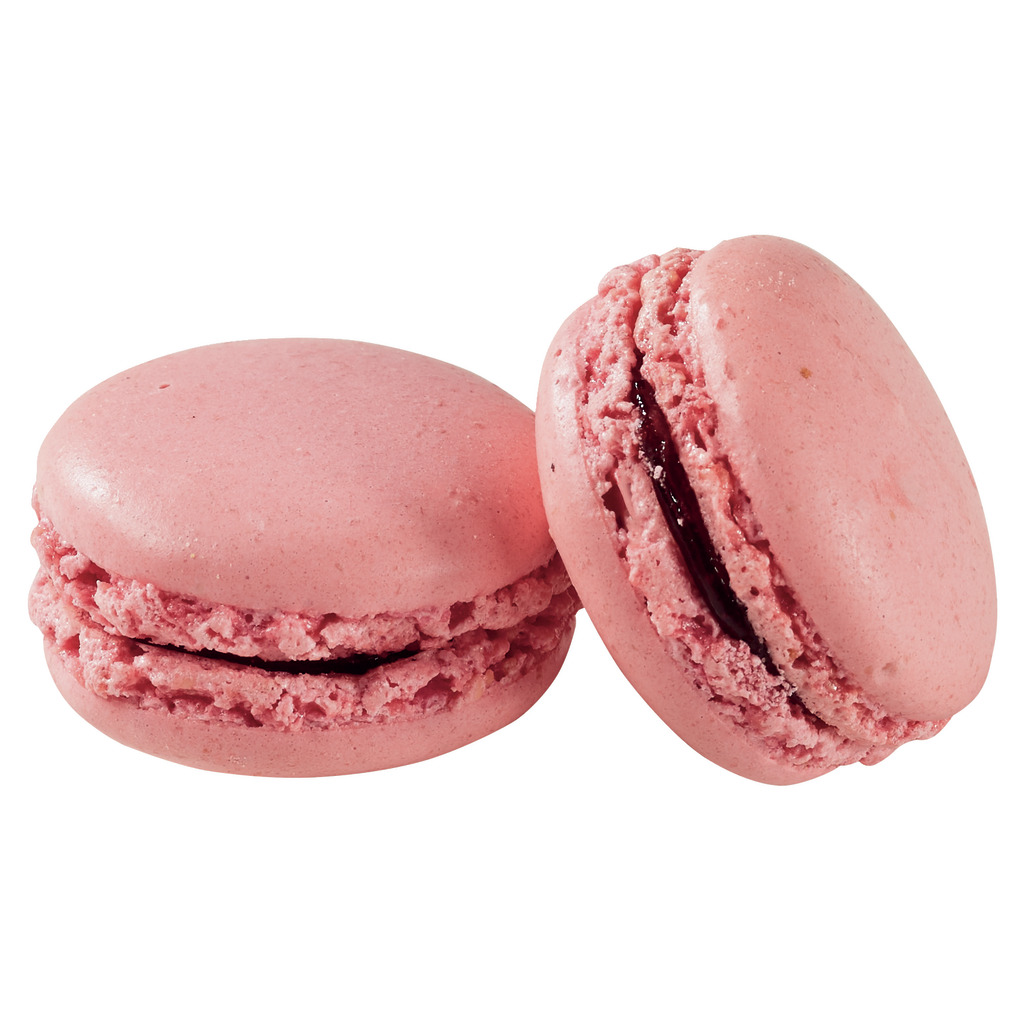 Macaron framboise