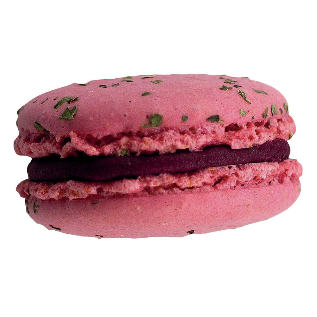 Macaron mojito fraise