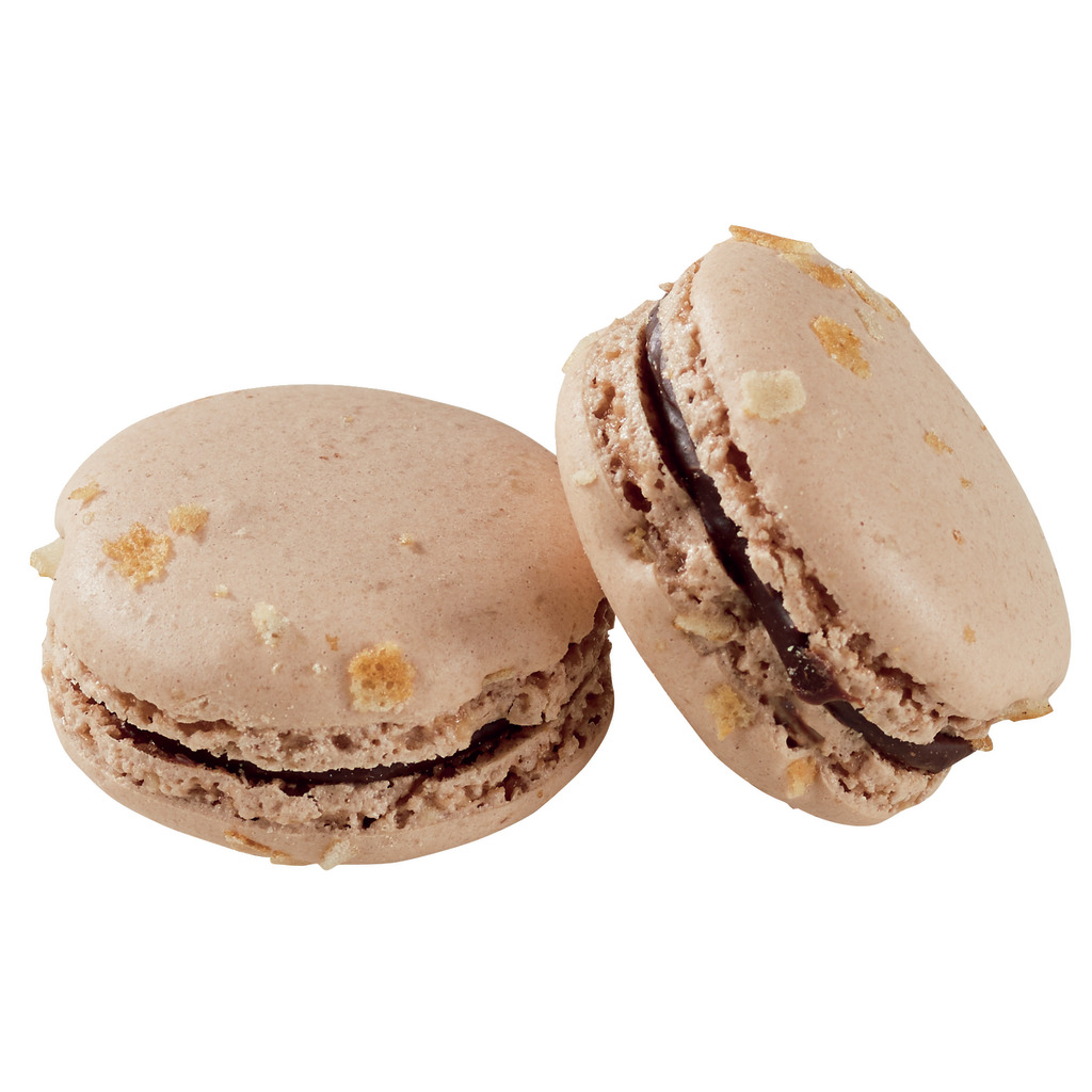 Macaron praliné