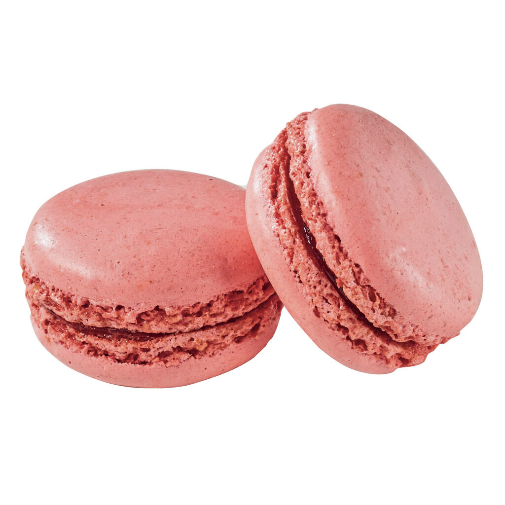 Macaron fraise