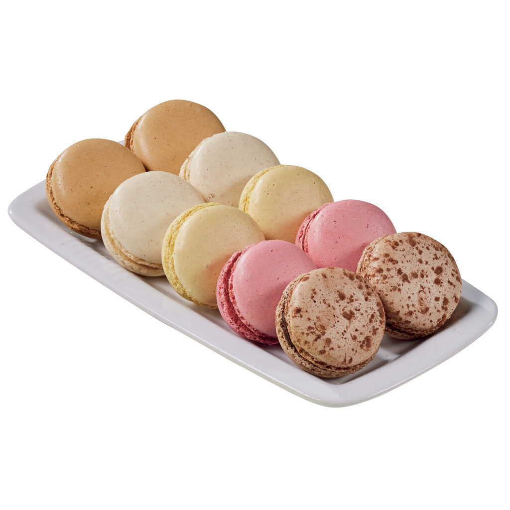 Assortiment macarons "Intemporels"
