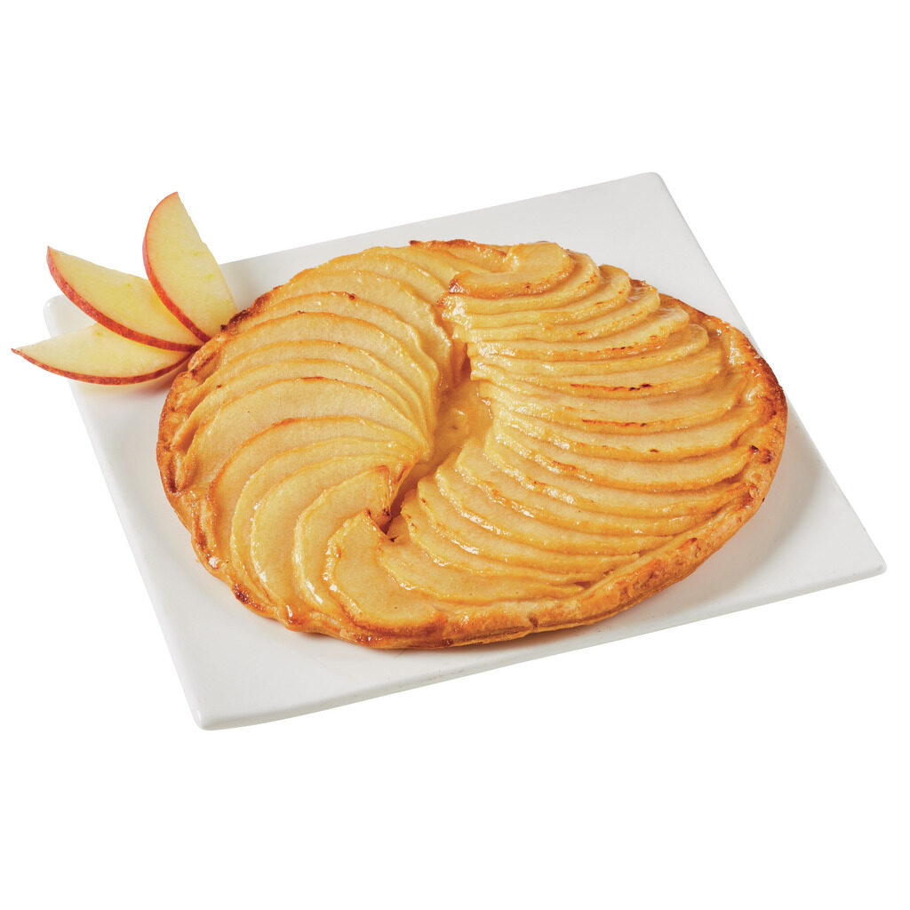 Tartelette fine aux pommes