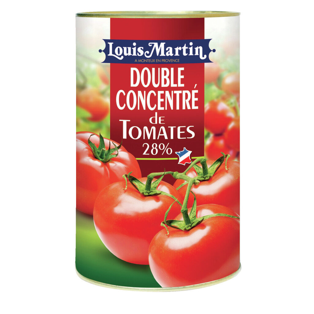 Double concentré de tomates