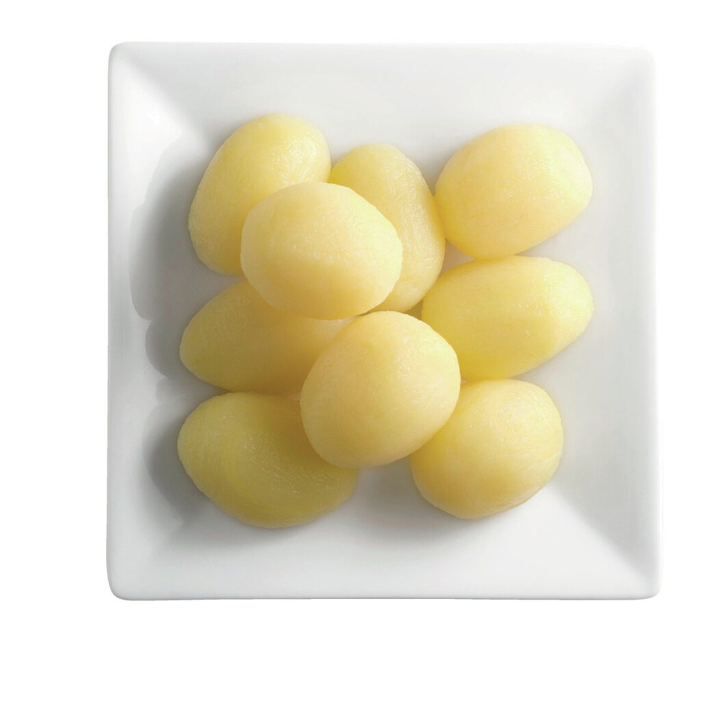 Pommes de terre rondes
