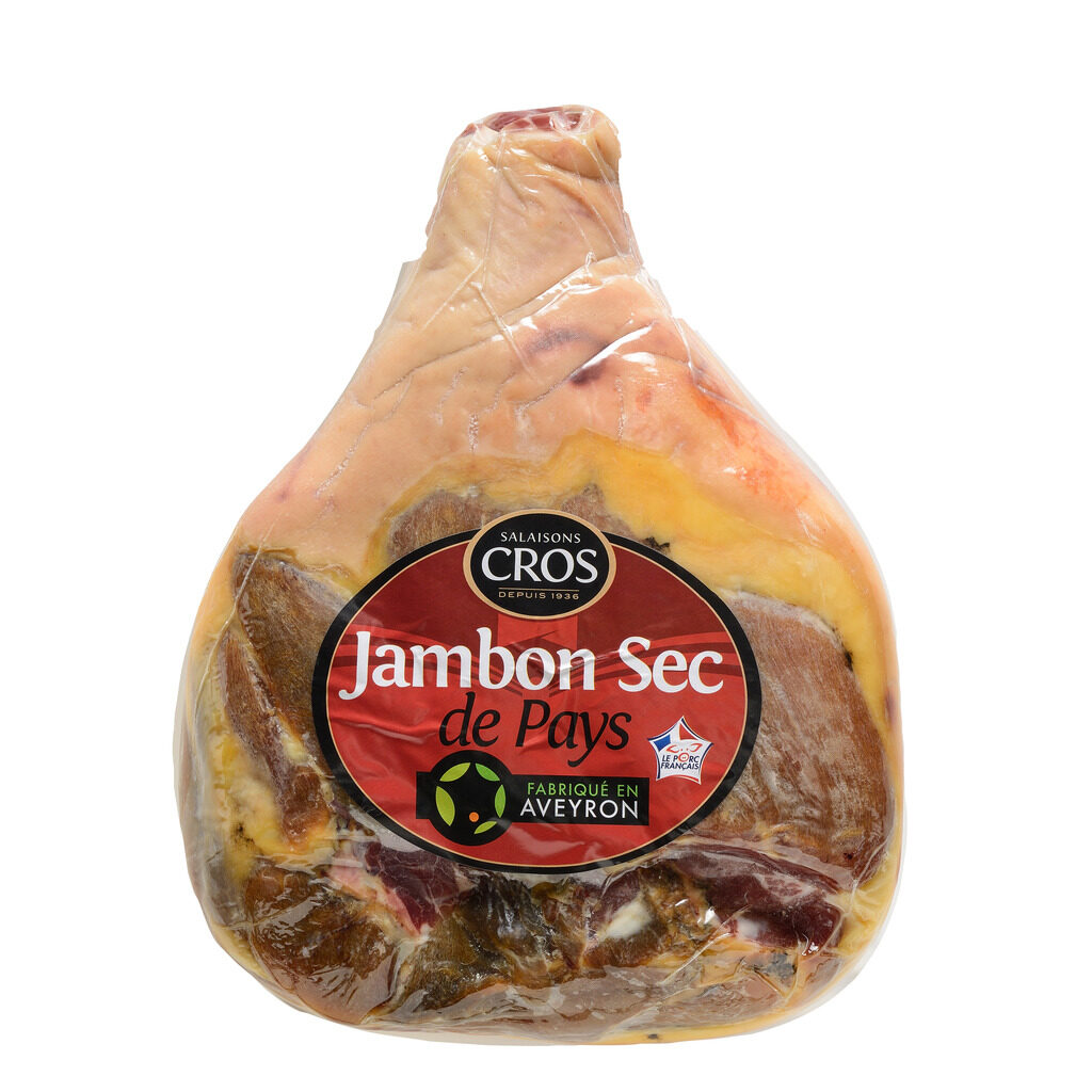 Jambon sec de pays