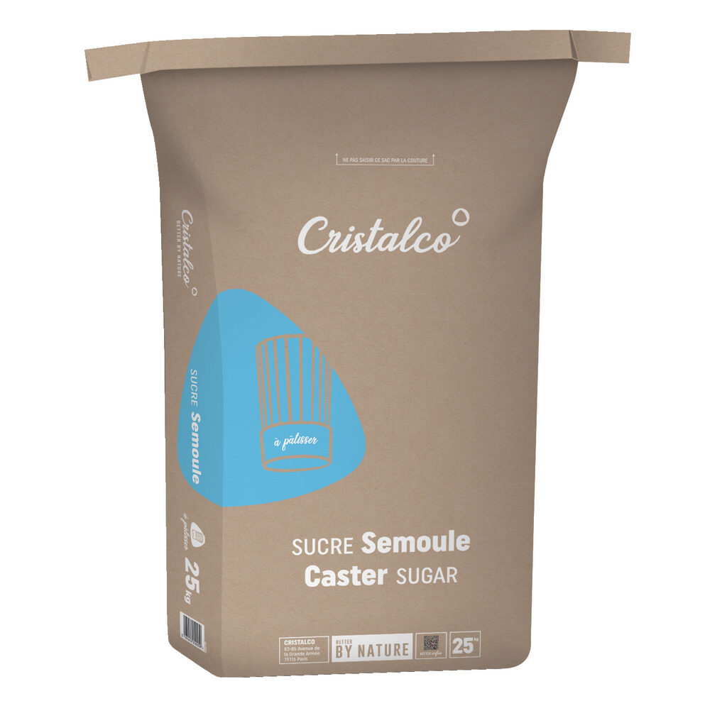 Sucre semoule tamisé