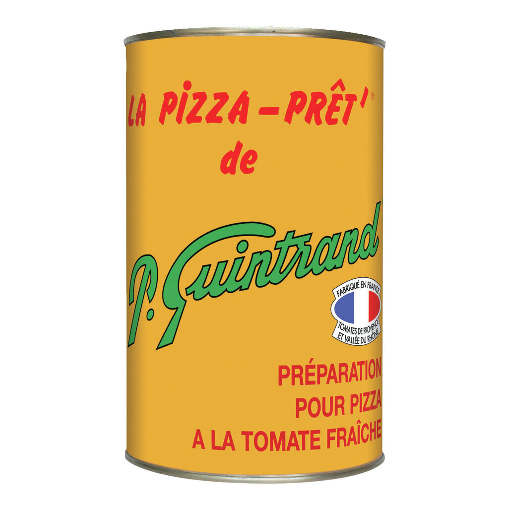 Sauce / Garniture Pizza Pret’