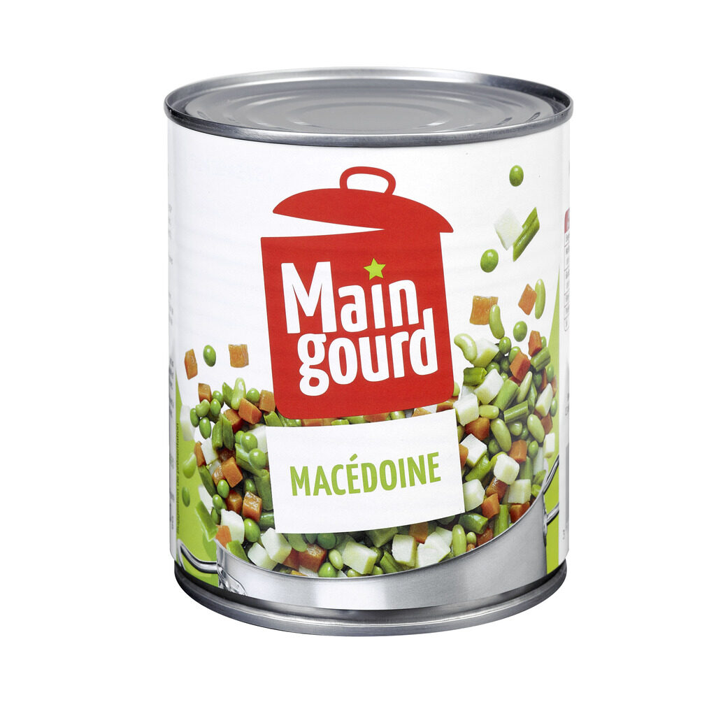 Macédoine de légumes