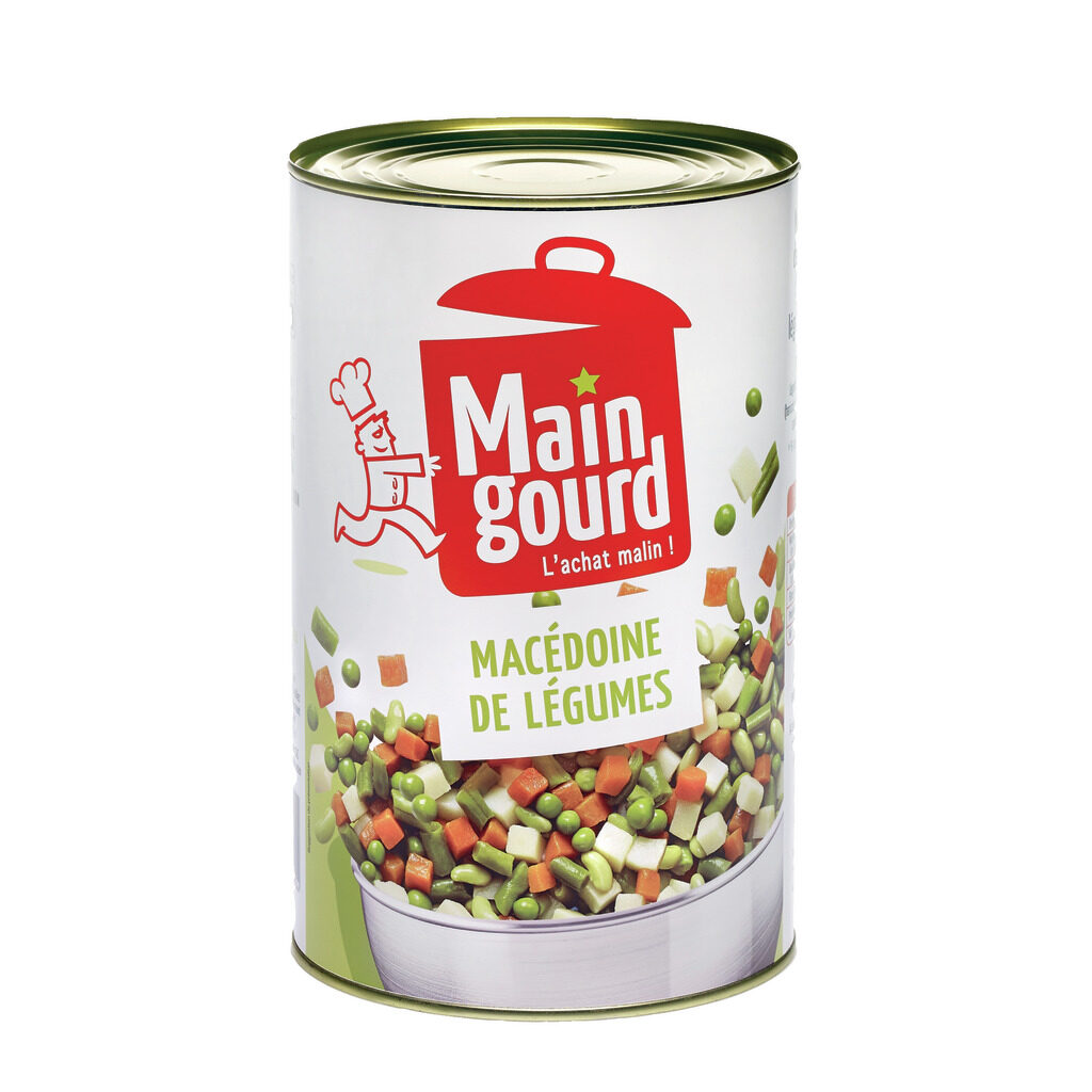 Macédoine de légumes