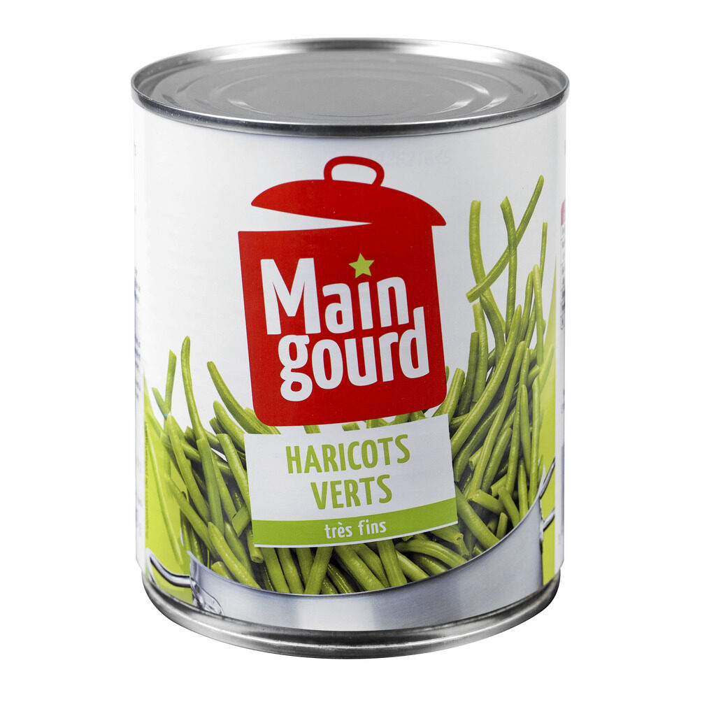 Haricots verts très fins