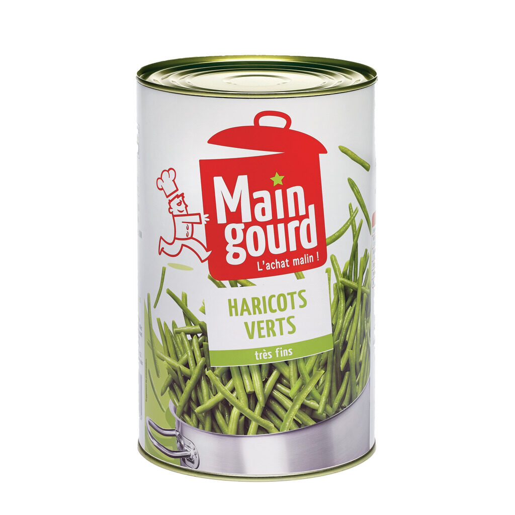 Haricots verts très fins