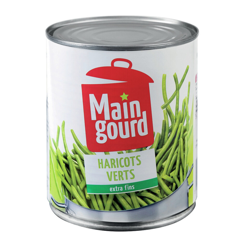 Haricots verts extra fins