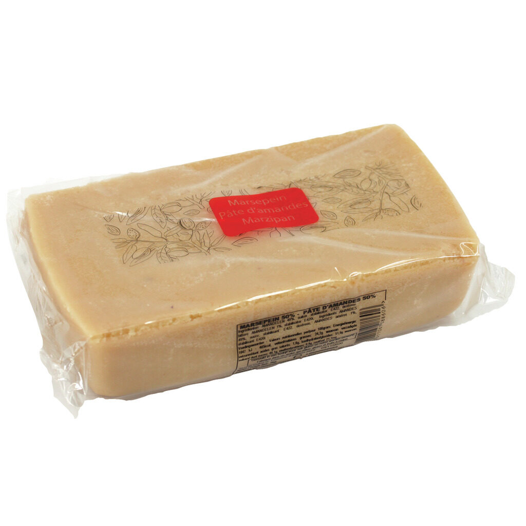 Pâte d’amande blanche 50%