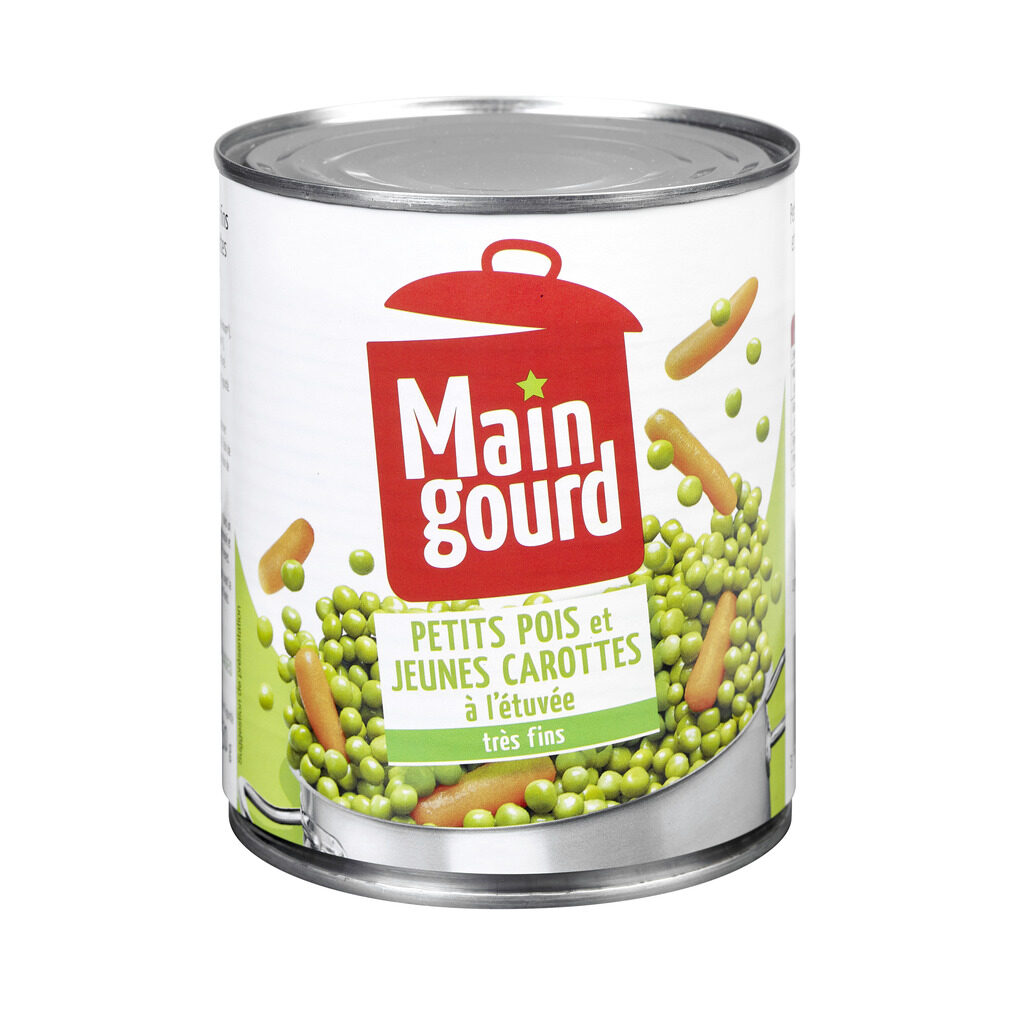 Petits pois/carottes très fins