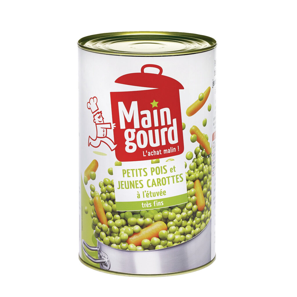 Petits Pois Carottes très fins