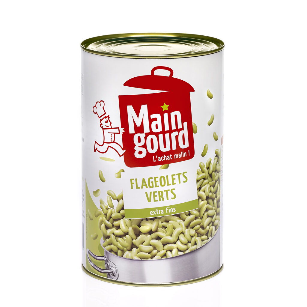 Flageolets verts fins