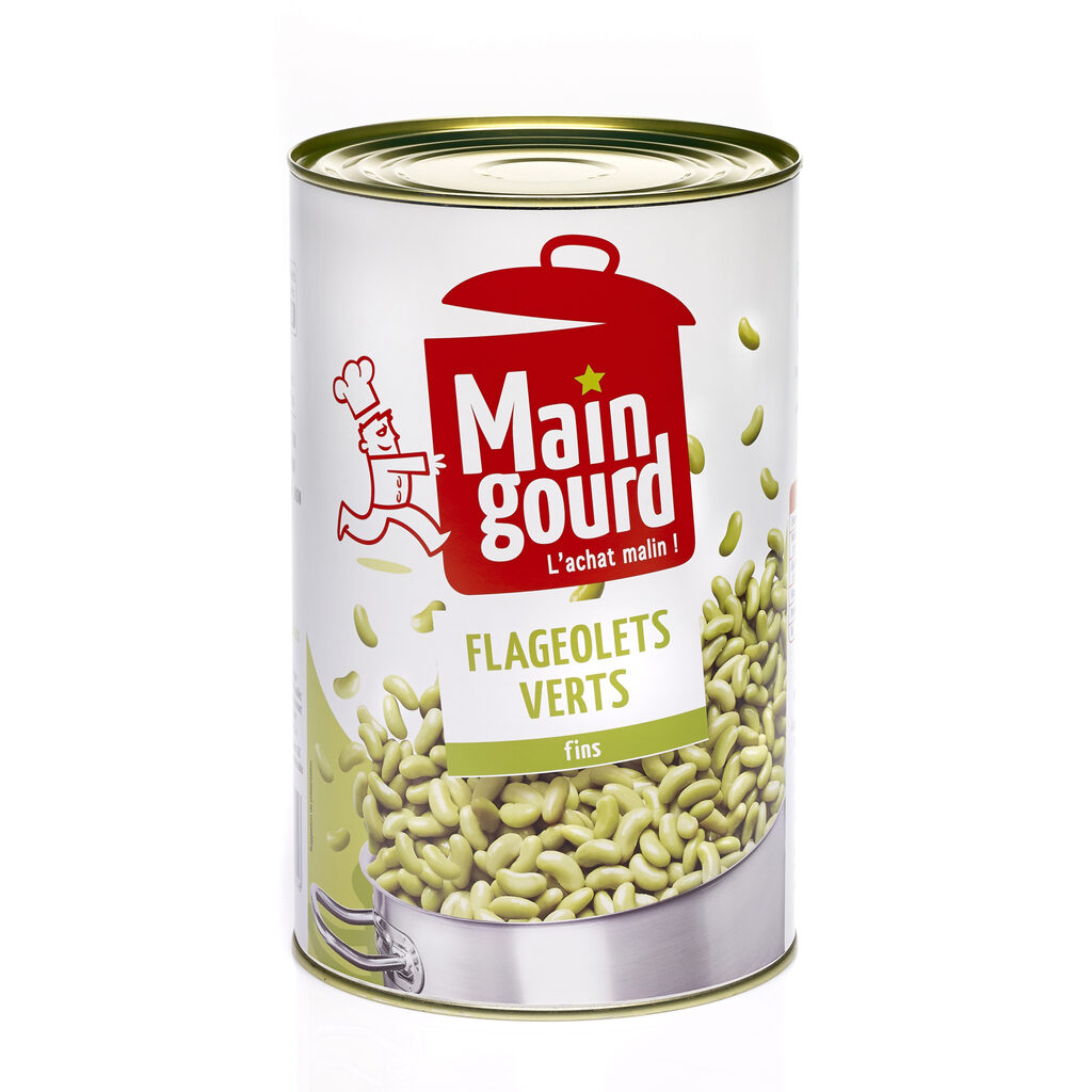 Flageolets verts fins