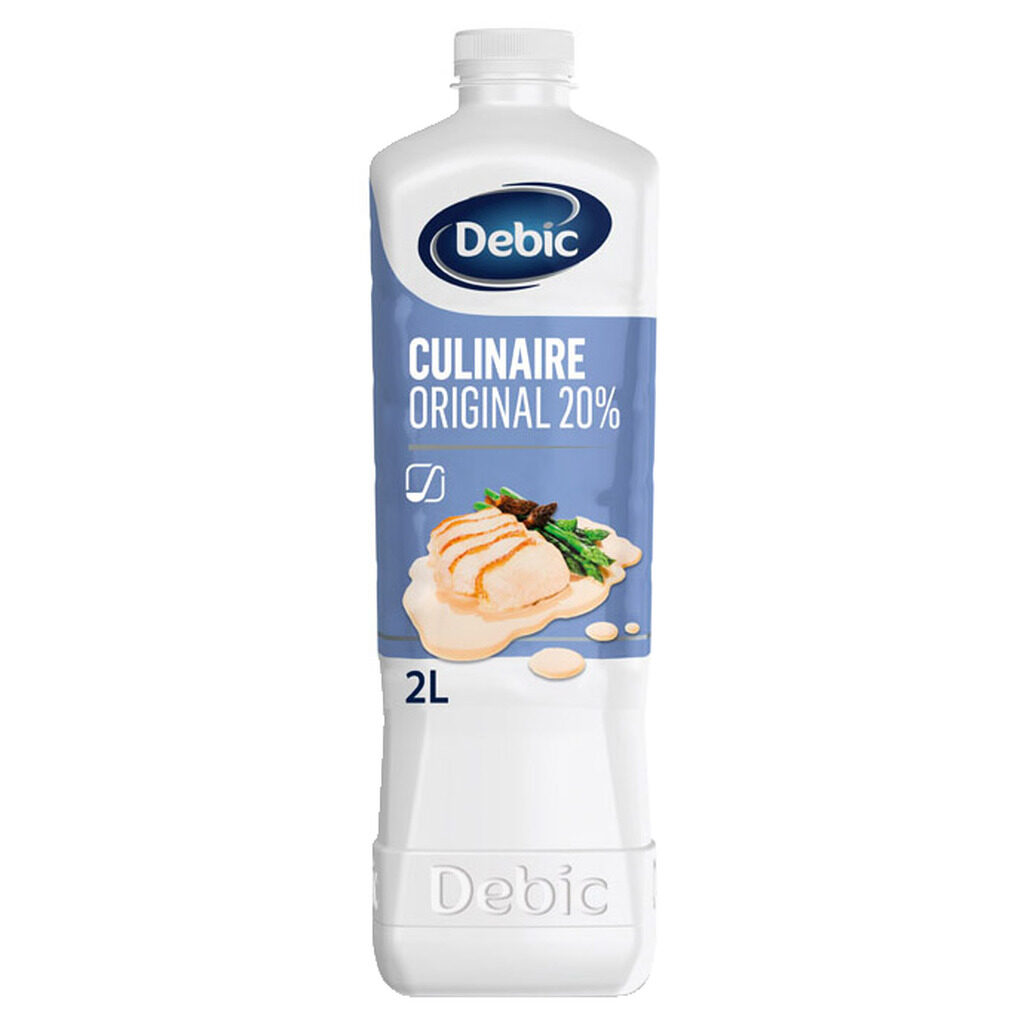 Crème culinaire 20% M.G.
