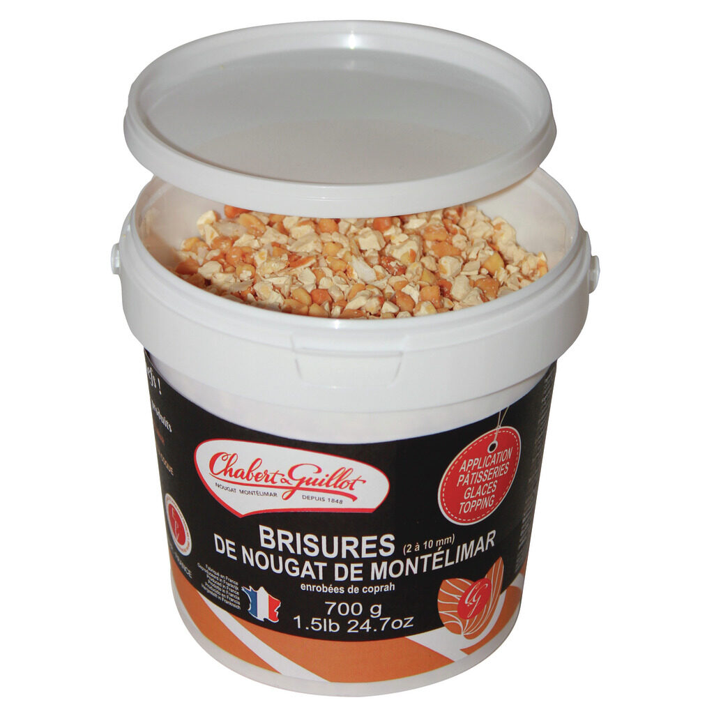 Brisures de nougat de Montélimar