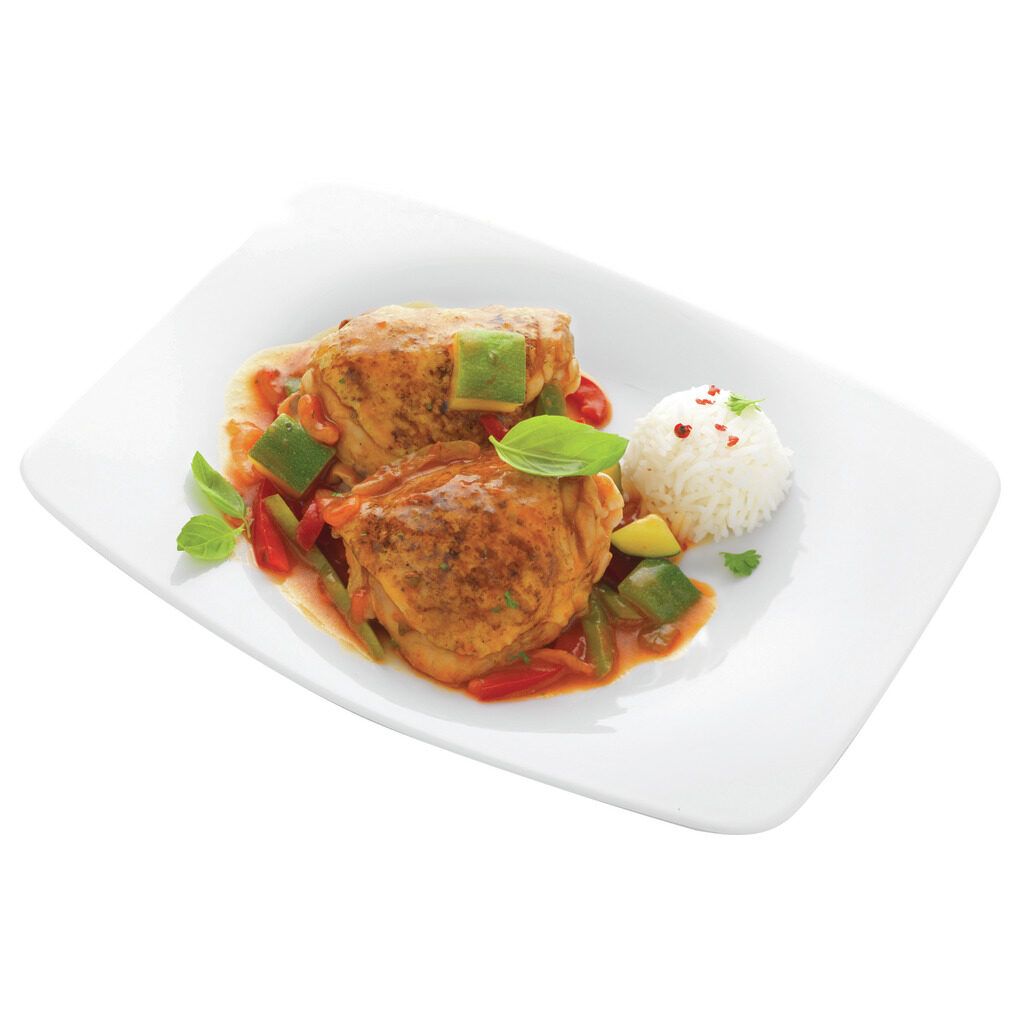 Poulet basquaise