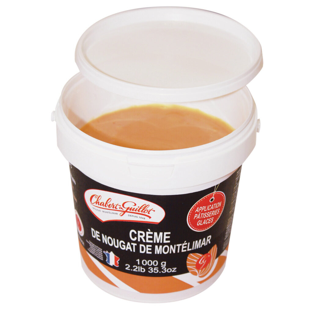 Crème de nougat de Montélimar