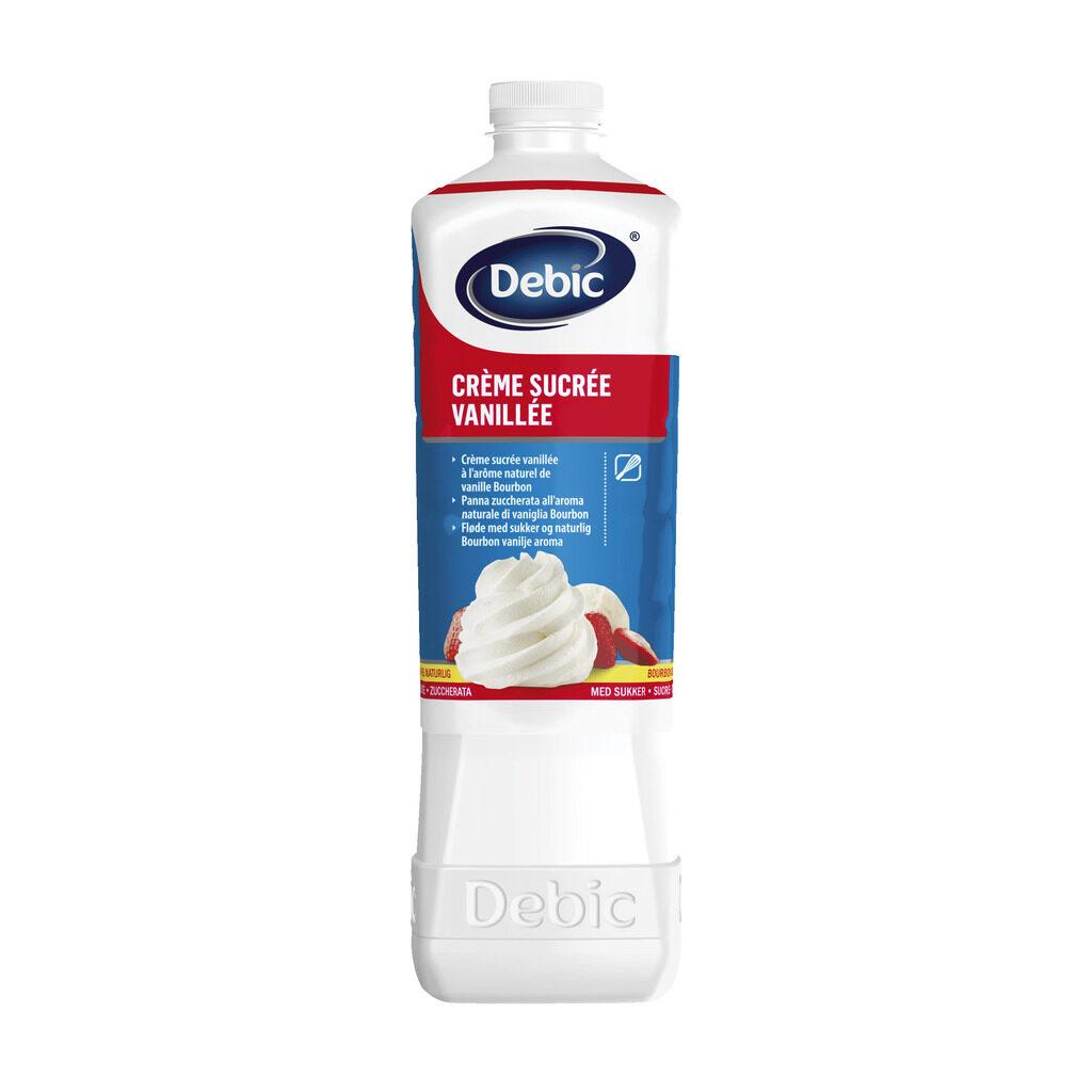 Crème sucrée vanillée