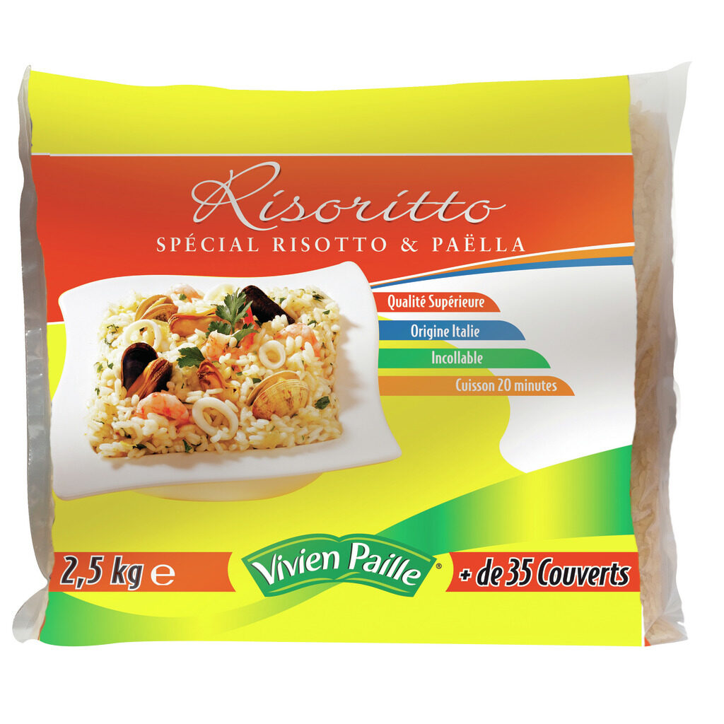 Risoritto spécial risotto et paëlla