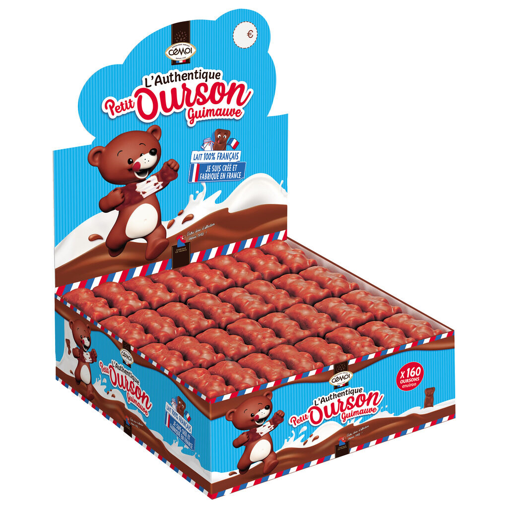 Petits oursons guimauve