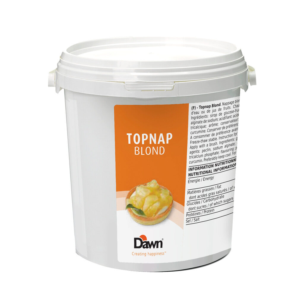 Nappage blond Topnap