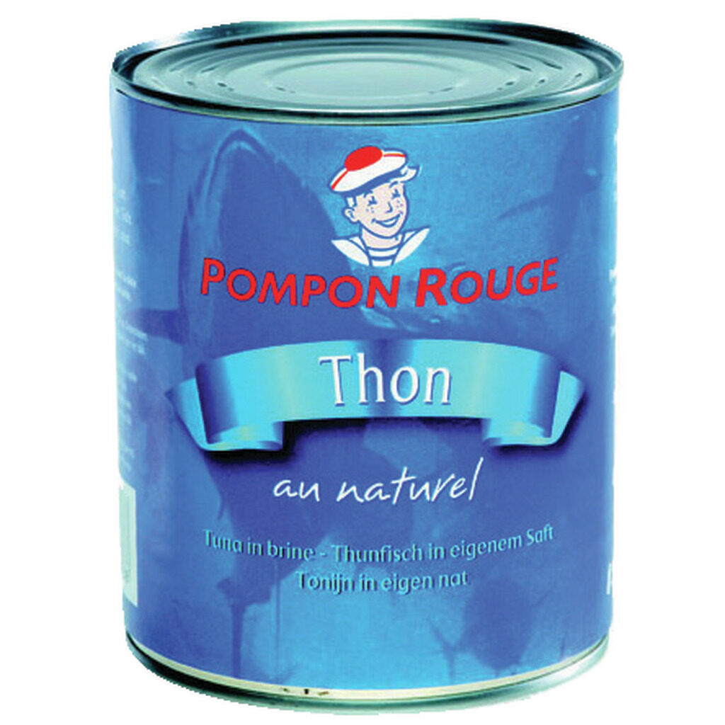 Thon naturel Albacore entier