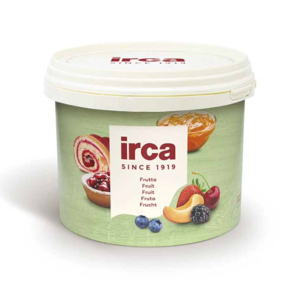 Fourrage Fruttidor avec morceaux de fruits cerise 70%