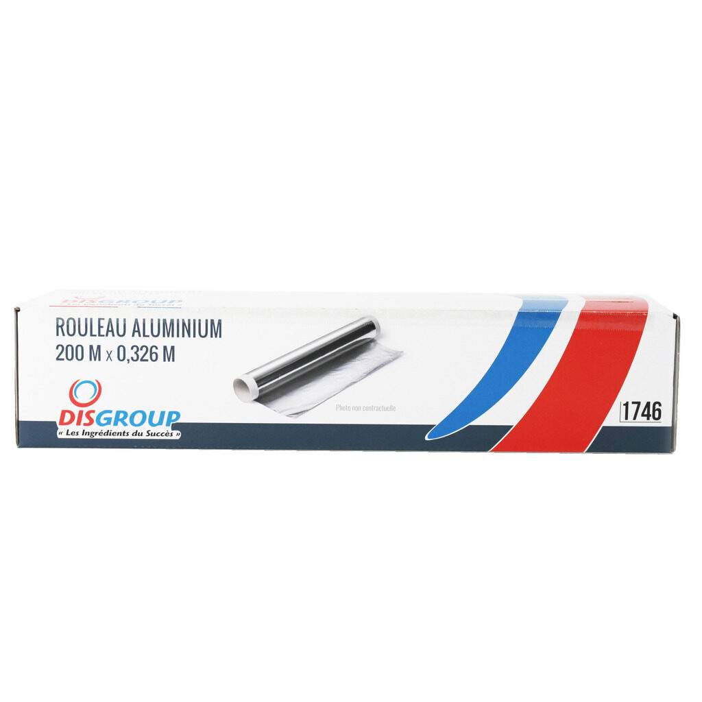 Rouleau aluminium