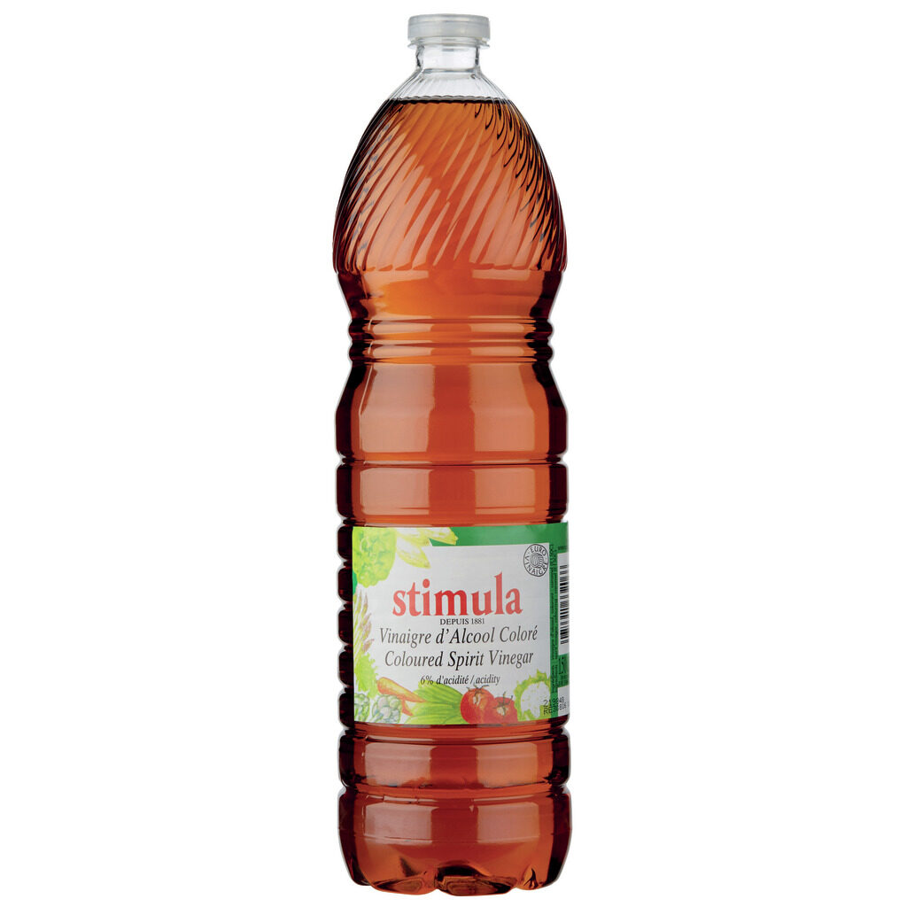 Vinaigre d'alcool coloré 6°