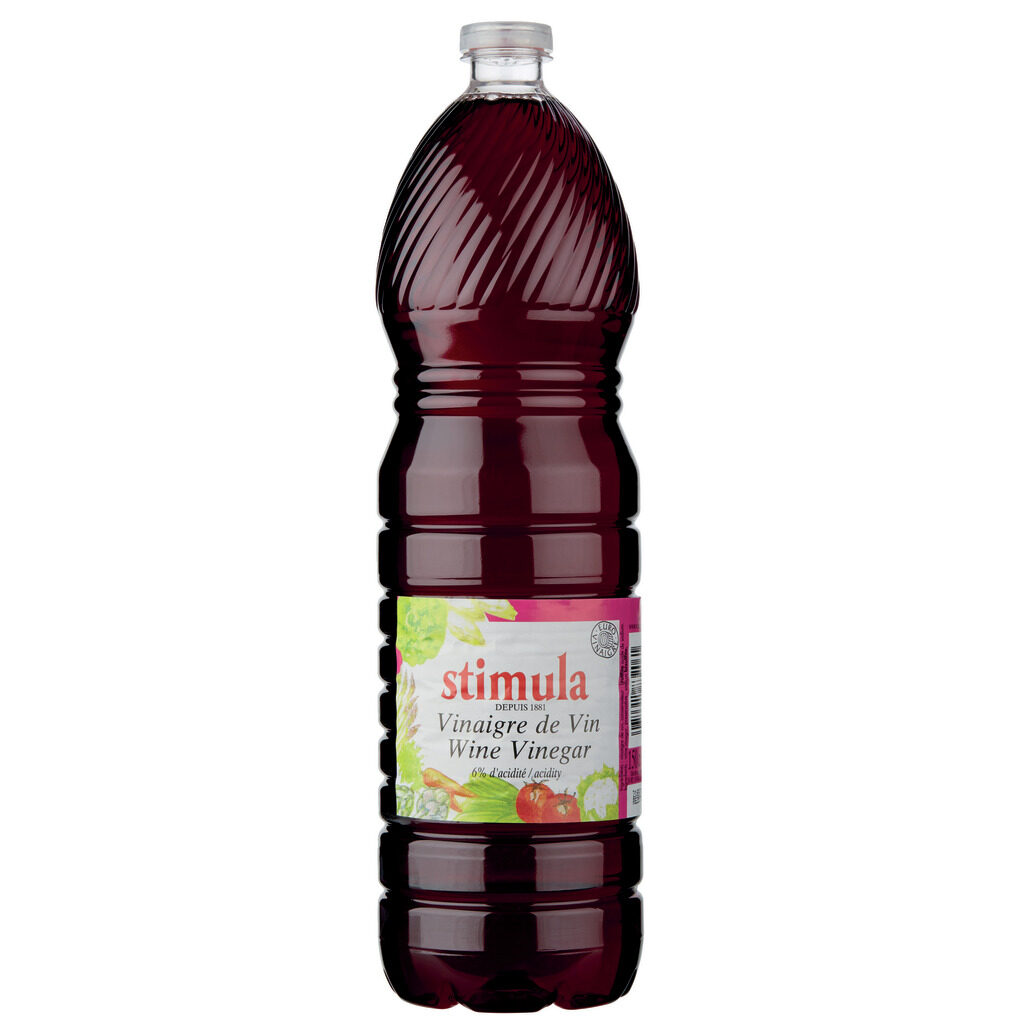 Vinaigre de vin rouge 6°