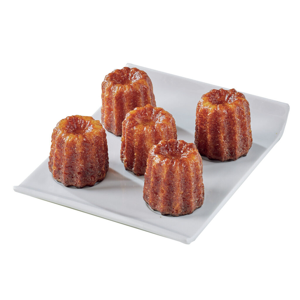 Mini Cannelés de Bordeaux