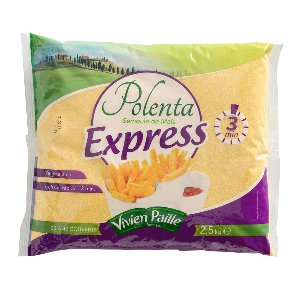 Polenta express précuite