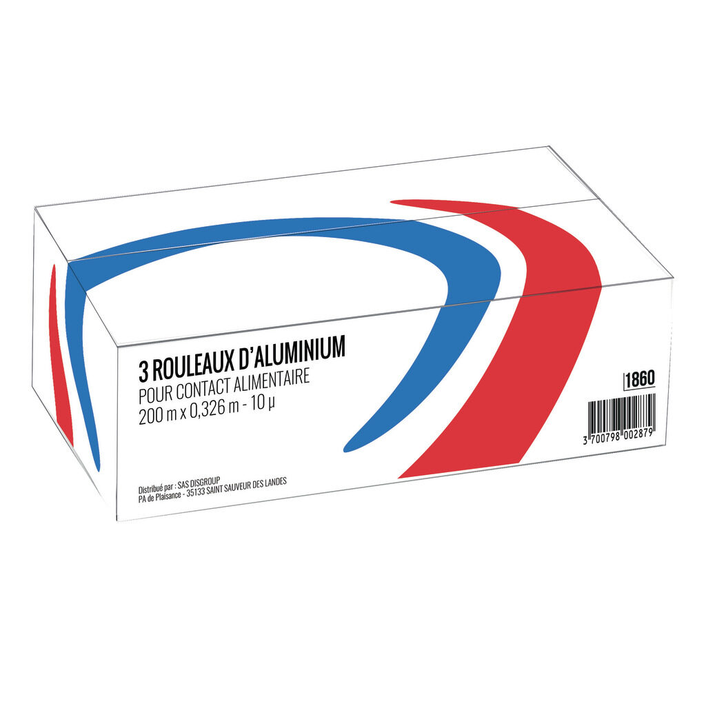 Recharge rouleau aluminium