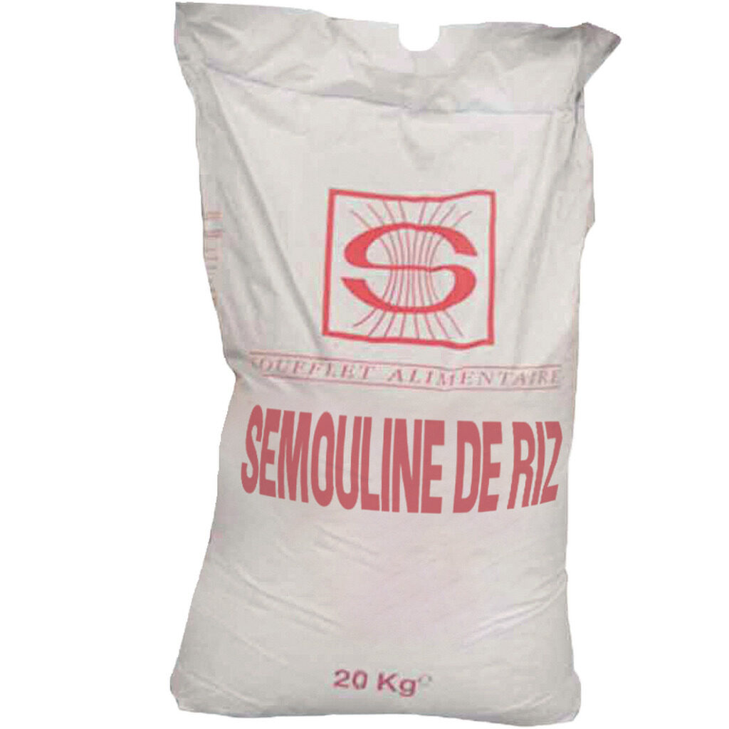 Semouline de riz