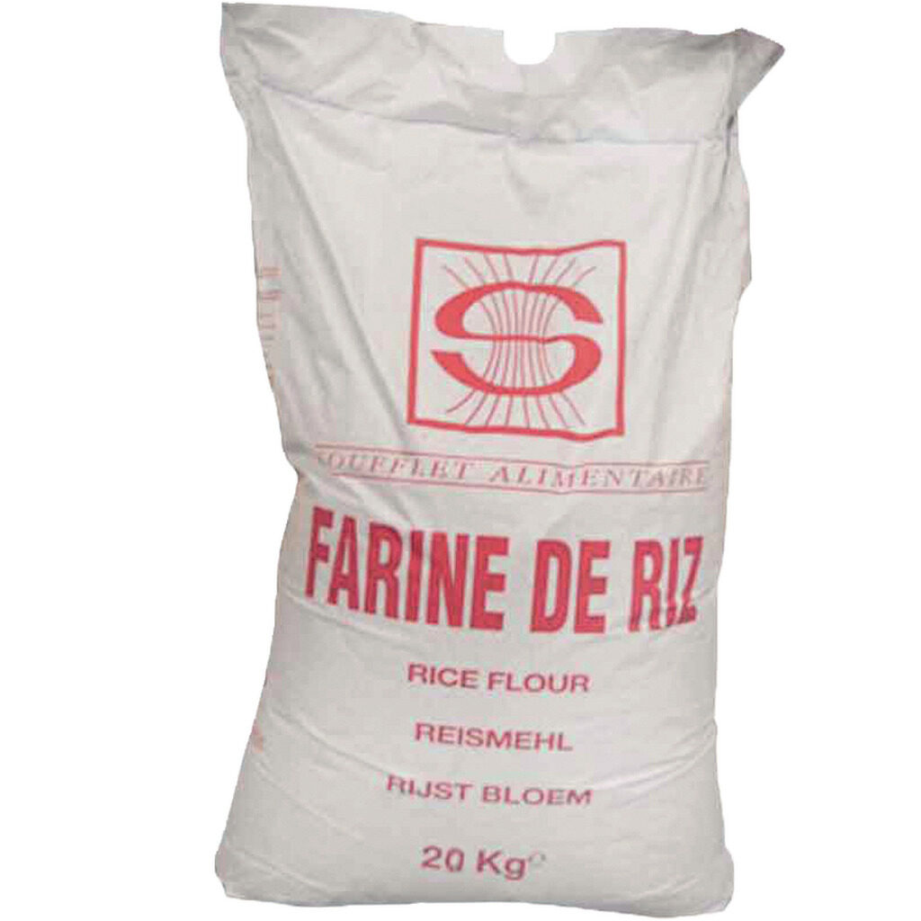 Farine de riz