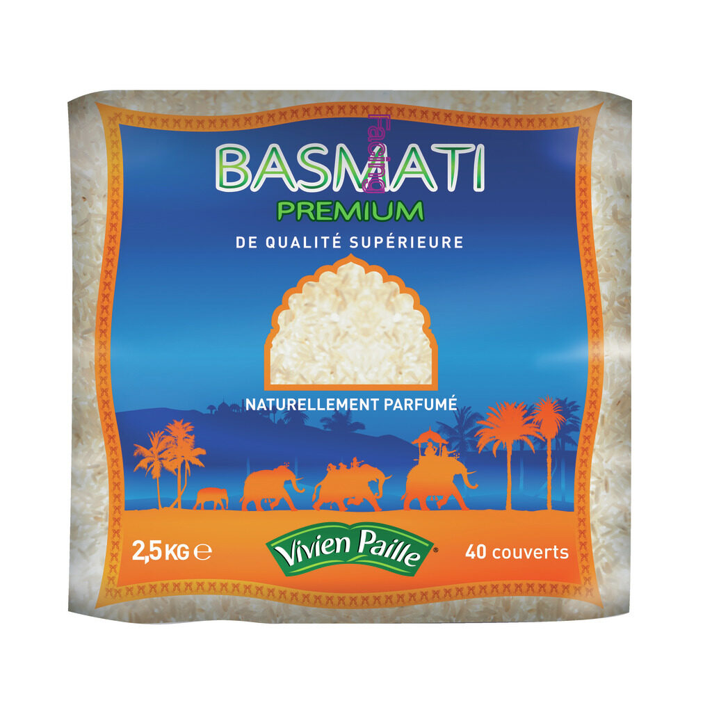 Riz long basmati