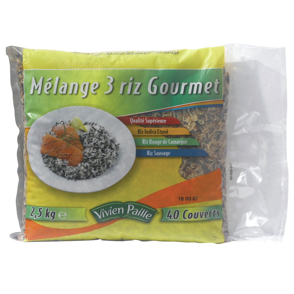 Mélange 3 riz Gourmet