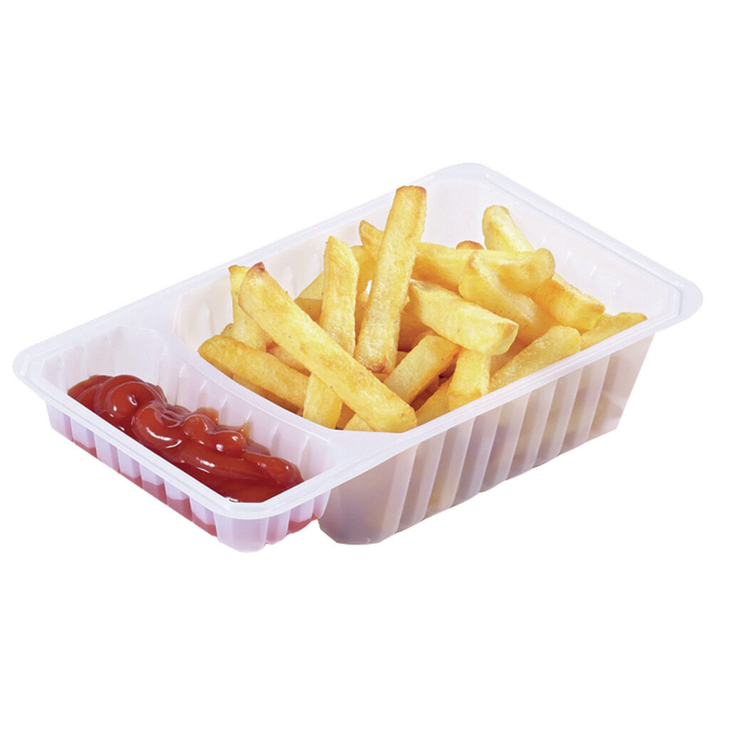 Barquette sauce/frites