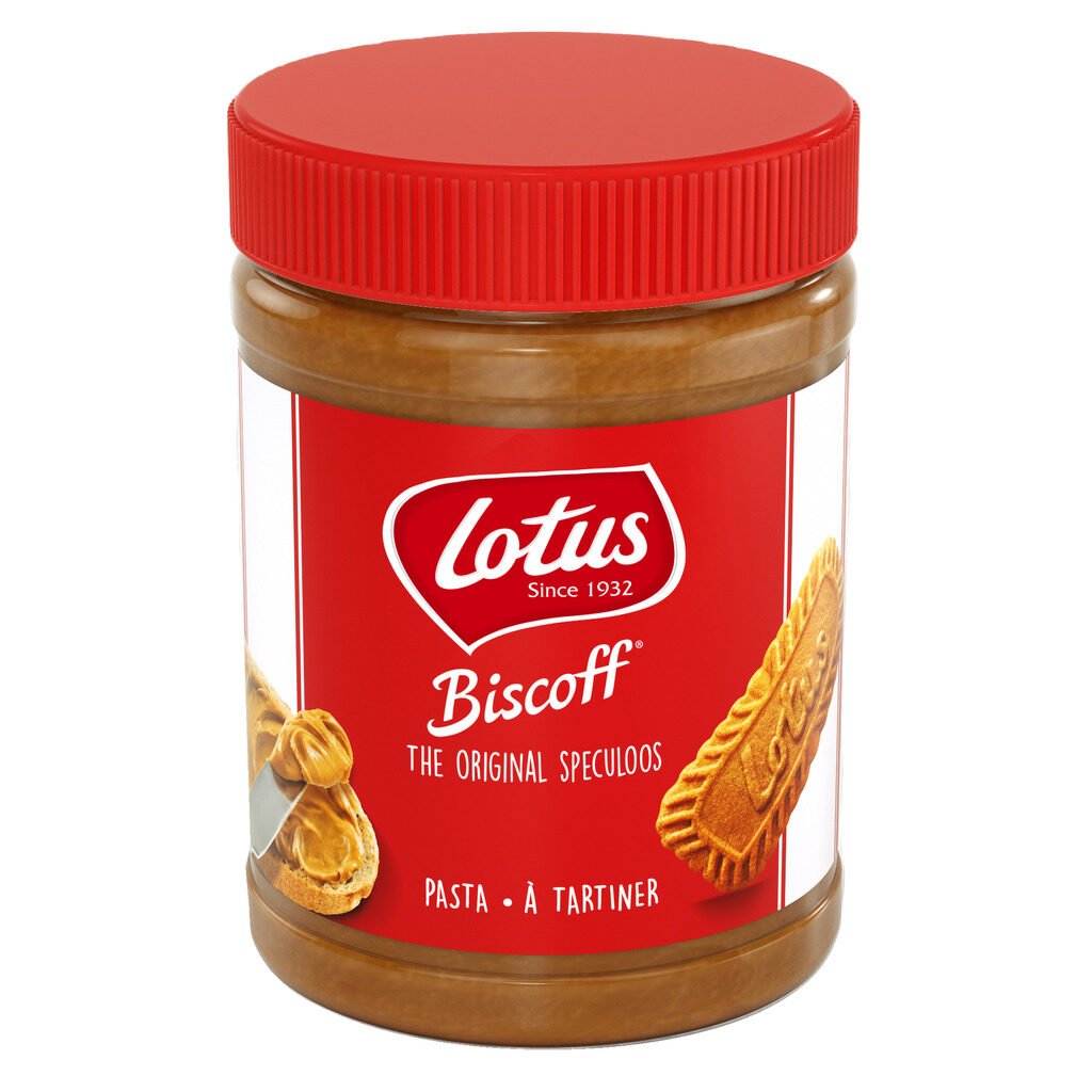 Pâte de spéculoos Biscoff®